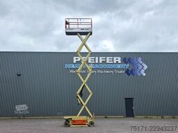 JLG 2630ES Electric, Working Height 10m, 230 kg Capaci