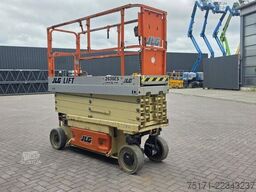JLG 2630ES Electric, Working Height 10m, 230 kg Capaci
