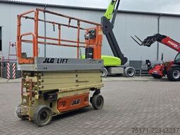 JLG 2630ES Electric, Working Height 10m, 230 kg Capaci