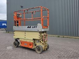 JLG 2630ES Electric, Working Height 10m, 230 kg Capaci