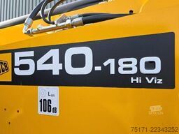 JCB 540V180 Valid inspection, *Guarantee! 4t Cap. 17.5