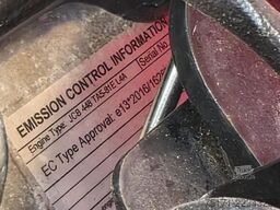 JCB 540V180 Valid inspection, *Guarantee! 4t Cap. 17.5