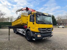 Mercedes-Benz Actros 2636 / 6x4 / HMF2020 - K2 / WAF Kipper /...