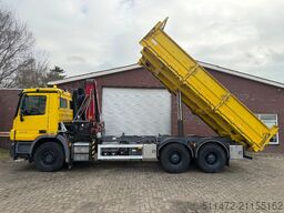 Mercedes-Benz Actros 2636 / 6x4 / HMF2020 - K2 / WAF Kipper /...