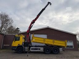 Mercedes-Benz Actros 2636 / 6x4 / HMF2020 - K2 / WAF Kipper /...