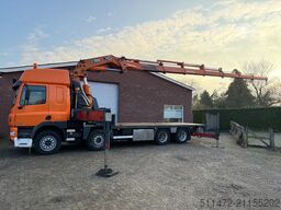 DAF CF 85.430 / 8x2 / HIAB XS 800 E-7 / Handgeschak...