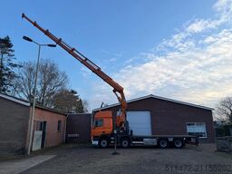 DAF CF 85.430 / 8x2 / HIAB XS 800 E-7 / Handgeschak...