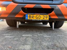 DAF CF 85.430 / 8x2 / HIAB XS 800 E-7 / Handgeschak...