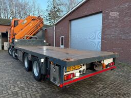 DAF CF 85.430 / 8x2 / HIAB XS 800 E-7 / Handgeschak...