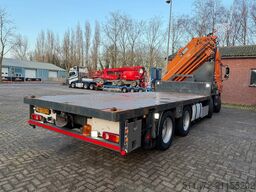 DAF CF 85.430 / 8x2 / HIAB XS 800 E-7 / Handgeschak...