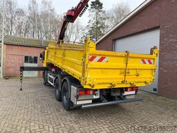 Mercedes-Benz Actros 2636 / 6x4 / HMF2020 - K2 / WAF Kipper /...