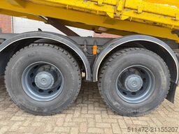 Mercedes-Benz Actros 2636 / 6x4 / HMF2020 - K2 / WAF Kipper /...