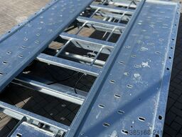 Martz® Autotransporter Anhänger 4m x 2m kippbar