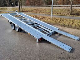 Martz® Autotransporter Anhänger 4m x 2m kippbar
