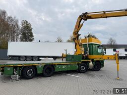 DAF CF 85.410 SC, Euro 5, 8x2 / Hiab 422 EP5 + Radi...
