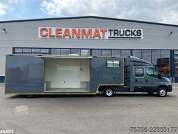 Iveco Daily 50C21 + Kuiper KPRO54 gesloten laadbak BE...