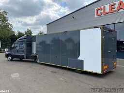 Iveco Daily 50C21 + Kuiper KPRO54 gesloten laadbak BE...