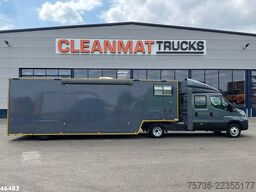 Iveco Daily 50C21 + Kuiper KPRO54 gesloten laadbak BE...
