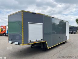 Iveco Daily 50C21 + Kuiper KPRO54 gesloten laadbak BE...