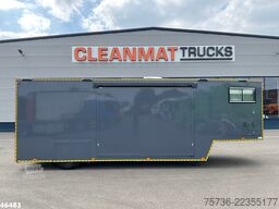 Iveco Daily 50C21 + Kuiper KPRO54 gesloten laadbak BE...