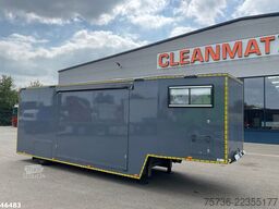 Iveco Daily 50C21 + Kuiper KPRO54 gesloten laadbak BE...