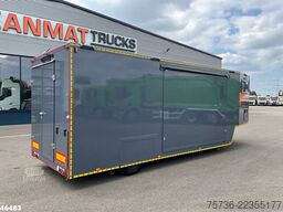 Iveco Daily 50C21 + Kuiper KPRO54 gesloten laadbak BE...