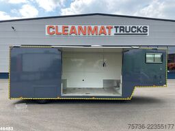 Iveco Daily 50C21 + Kuiper KPRO54 gesloten laadbak BE...