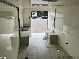 Iveco Daily 50C21 + Kuiper KPRO54 gesloten laadbak BE...