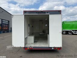 Iveco Daily 50C21 + Kuiper KPRO54 gesloten laadbak BE...