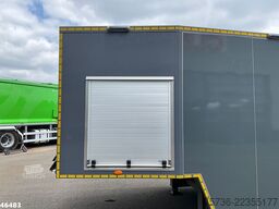 Iveco Daily 50C21 + Kuiper KPRO54 gesloten laadbak BE...