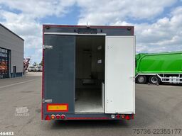 Iveco Daily 50C21 + Kuiper KPRO54 gesloten laadbak BE...