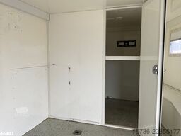 Iveco Daily 50C21 + Kuiper KPRO54 gesloten laadbak BE...
