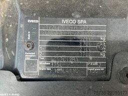 Iveco Daily 50C21 + Kuiper KPRO54 gesloten laadbak BE...