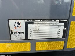Iveco Daily 50C21 + Kuiper KPRO54 gesloten laadbak BE...