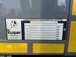 Iveco Daily 50C21 + Kuiper KPRO54 gesloten laadbak BE...