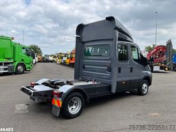 Iveco Daily 50C21 + Kuiper KPRO54 gesloten laadbak BE...