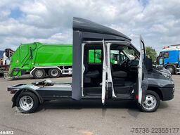 Iveco Daily 50C21 + Kuiper KPRO54 gesloten laadbak BE...