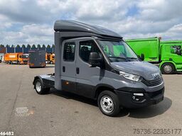 Iveco Daily 50C21 + Kuiper KPRO54 gesloten laadbak BE...