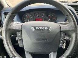 Iveco Daily 50C21 + Kuiper KPRO54 gesloten laadbak BE...
