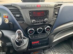 Iveco Daily 50C21 + Kuiper KPRO54 gesloten laadbak BE...
