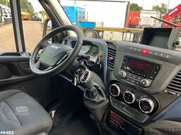 Iveco Daily 50C21 + Kuiper KPRO54 gesloten laadbak BE...