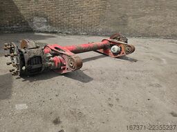 SAF B19-22K01 TRAILER AXLE DISC