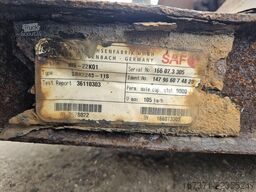 SAF B19-22K01 TRAILER AXLE DISC