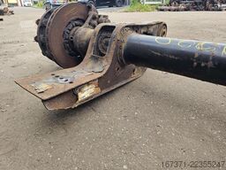 SAF B19-22K01 TRAILER AXLE DISC