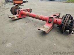 SAF B19-22K01 TRAILER AXLE DISC