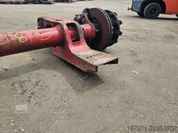 SAF B19-22K01 TRAILER AXLE DISC