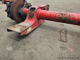 SAF B19-22K01 TRAILER AXLE DISC