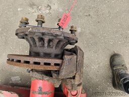 SAF B19-22K01 TRAILER AXLE DISC