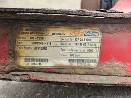 SAF B19-22K01 TRAILER AXLE DISC