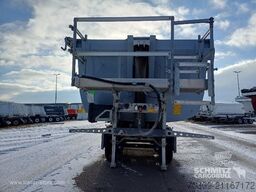 Schmitz Cargobull Kipper Stahlrundmulde 24m³
